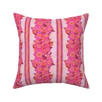 Retro Floral Pattern Pink (original)