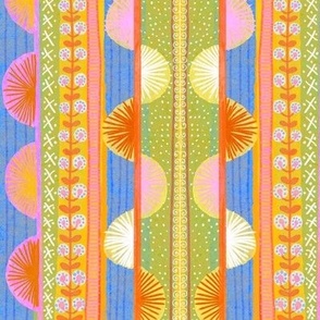 Folk Fiesta Pattern (original)