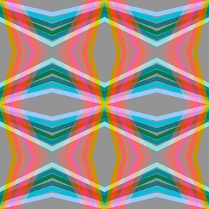 Rainbow Chevrons (original)