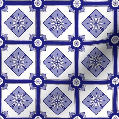 Azulejos tils blue