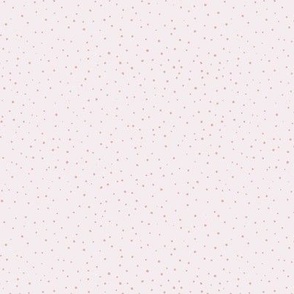 Pollen / small scale / soft pink pastel pink modern dotty pattern 