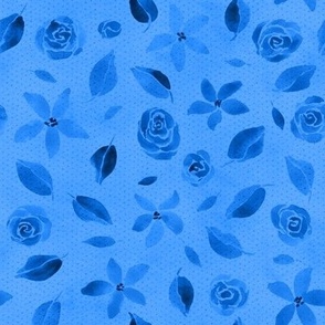Mémé's Memory Quilt - Blue Floral Hero