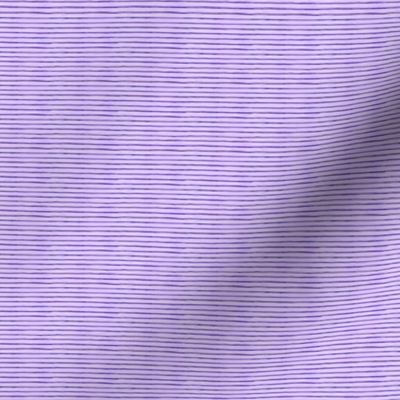 Mémé's Memory Quilt - Purple Pinstripe