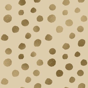 Safari Polka Dot Pattern 