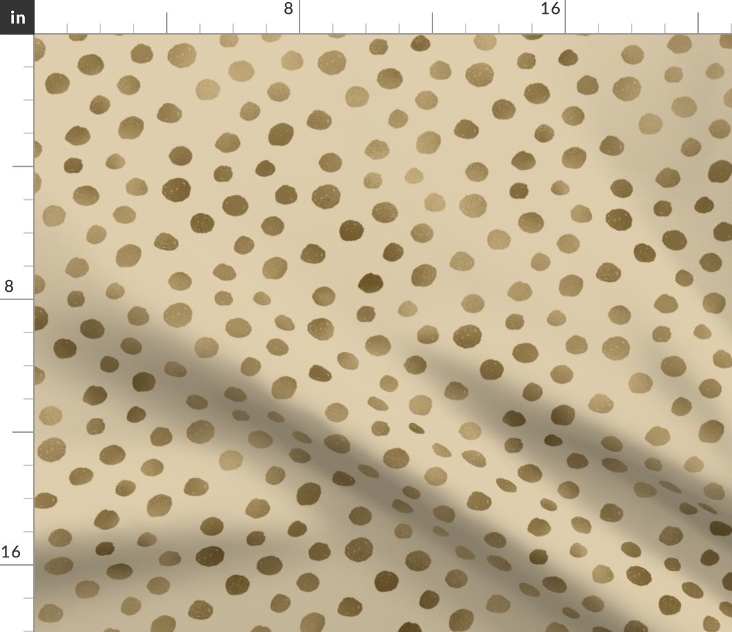 Safari Polka Dot Pattern 