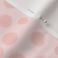 Pink Polka Dot Fabric Baby Girl