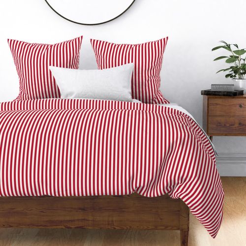 Red Candy Stripes, Small Scale