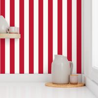 Red Candy Stripes, Small Scale