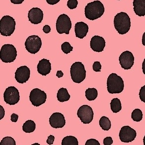 Polka Dots, Black Pink, Cheetah Spots