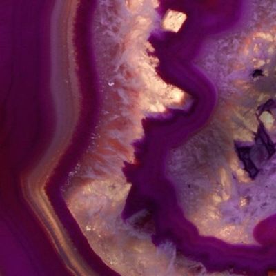 Geode Red Purple, Agates, Rocks, Geology