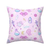 Cute Pink Pastel Goth - large (approx 8 inch)