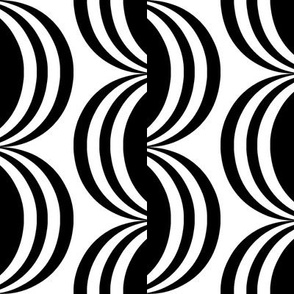 Minimalist Swag Stripe-Black
