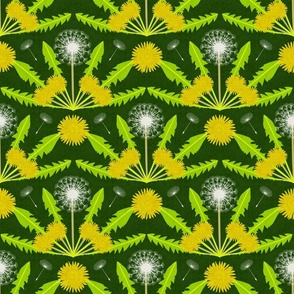 Dandelion Garden // Wild Green