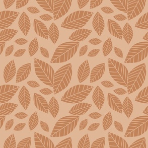 Fall Forest - Faded Terracotta 