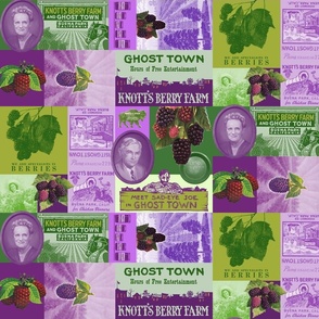 Ghost Town Green and Boysenberry