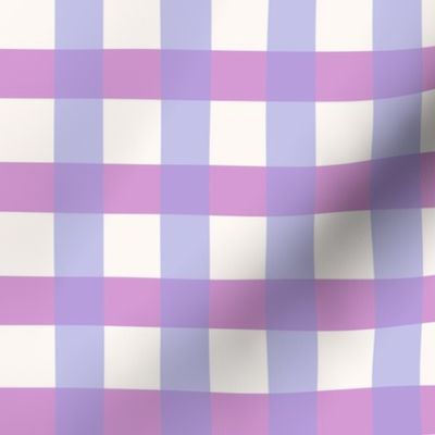 Lilac Gingham