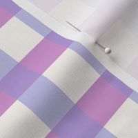 Lilac Gingham