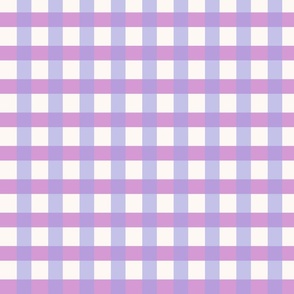 Lilac Gingham