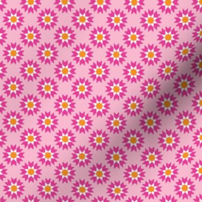 Small tesselation pink