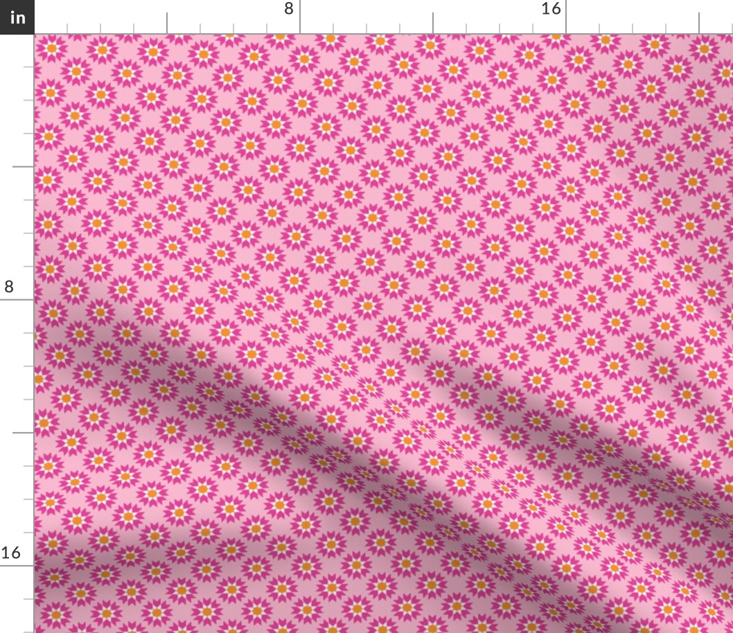 Small tesselation pink