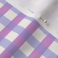 Lilac Gingham | Med.