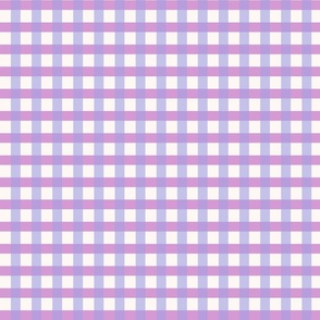 Lilac Gingham | Med.