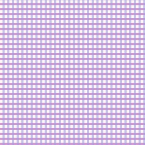 Lilac Gingham | Sm.