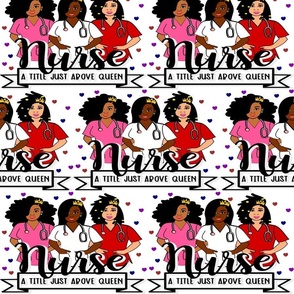 Afro Nurses African American Women