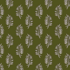 Palm Fronds Green Small