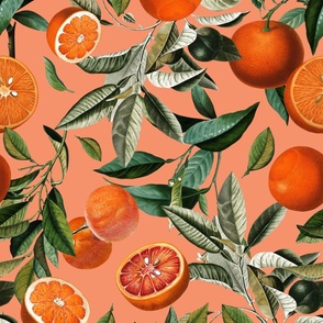 Vintage Fruit Pattern XII