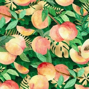 Peaches and Palms