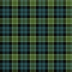 Graham / Graham of Montrose tartan, 2" muted