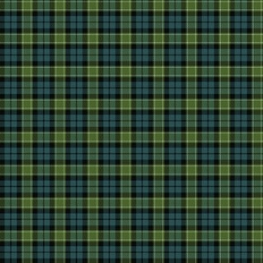 Graham / Graham of Montrose tartan, 1" muted