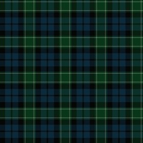 Graham / Graham of Montrose tartan, 2" dark