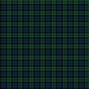 Graham / Graham of Montrose tartan, 1" dark