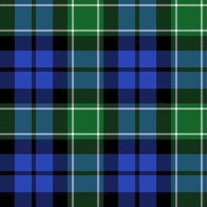 Graham / Graham of Montrose tartan, 4" bright