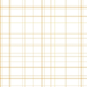 Plaid 12B in faded oranges_ white and yellow 200