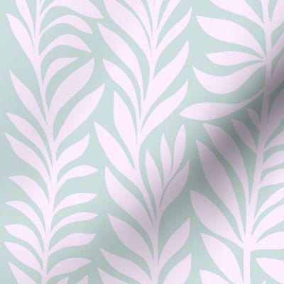 Wild Daisy Weeds - 3 Medium - Pink, Teal, White
