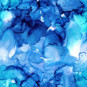 blue abstract 