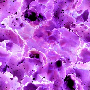 purple neon abstract