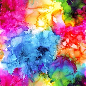 rainbow abstract 