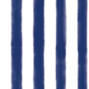 Navy-blue stripes