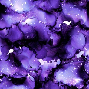 dark purple abstract