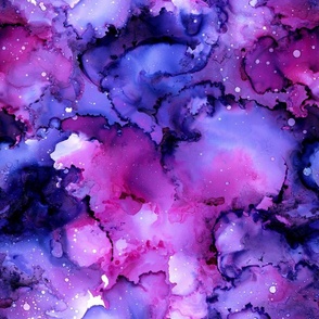 abstract purple and pink