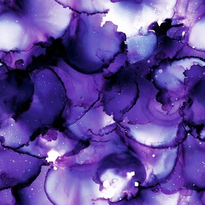 Abstract dark purple with white