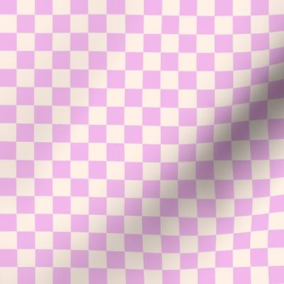 Lilac Checkers 0.5"