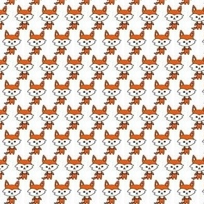 Tiny Kawaii Foxes