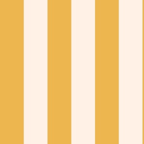 Peach and Yellow Stripe 3"