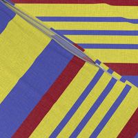 custom tartan stripe #2, 12" repeat