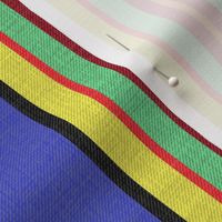 custom tartan stripe #1, 10" repeat